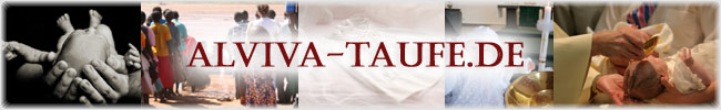 Alviva Taufe
